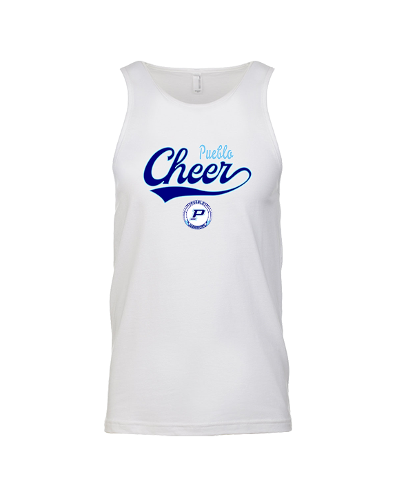 Pueblo HS Cheer Banner - Tank Top