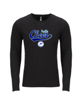 Pueblo HS Cheer Banner - Tri-Blend Long Sleeve