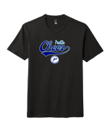 Pueblo HS Cheer Banner - Tri-Blend Shirt
