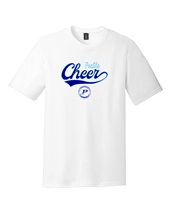 Pueblo HS Cheer Banner - Tri-Blend Shirt