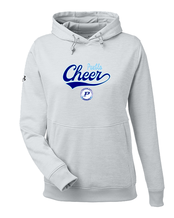 Pueblo HS Cheer Banner - Under Armour Ladies Storm Fleece