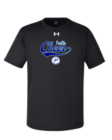 Pueblo HS Cheer Banner - Under Armour Mens Team Tech T-Shirt