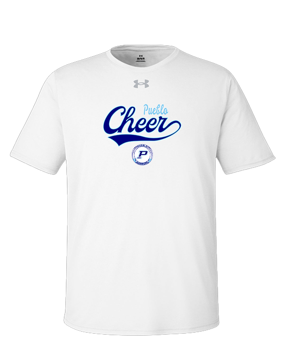 Pueblo HS Cheer Banner - Under Armour Mens Team Tech T-Shirt