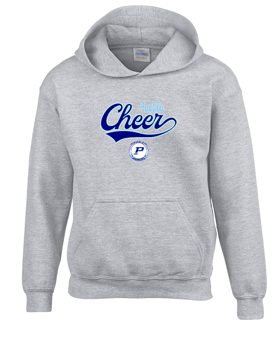Pueblo HS Cheer Banner - Unisex Hoodie