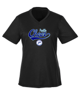 Pueblo HS Cheer Banner - Womens Performance Shirt