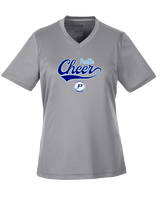 Pueblo HS Cheer Banner - Womens Performance Shirt