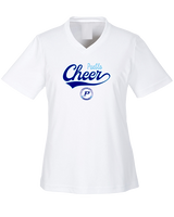 Pueblo HS Cheer Banner - Womens Performance Shirt