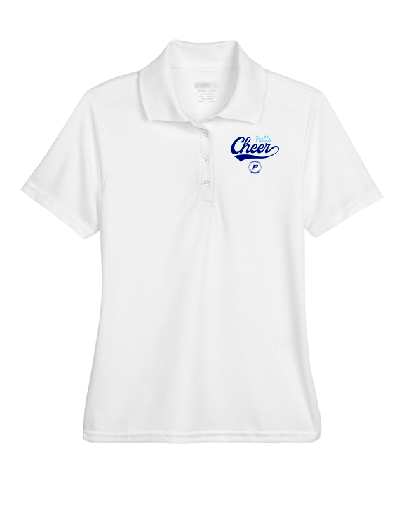 Pueblo HS Cheer Banner - Womens Polo
