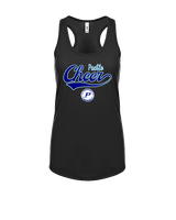 Pueblo HS Cheer Banner - Womens Tank Top