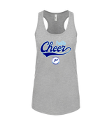 Pueblo HS Cheer Banner - Womens Tank Top