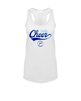Pueblo HS Cheer Banner - Womens Tank Top