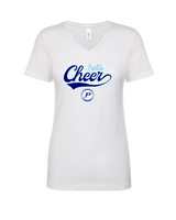 Pueblo HS Cheer Banner - Womens Vneck