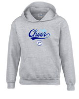Pueblo HS Cheer Banner - Youth Hoodie