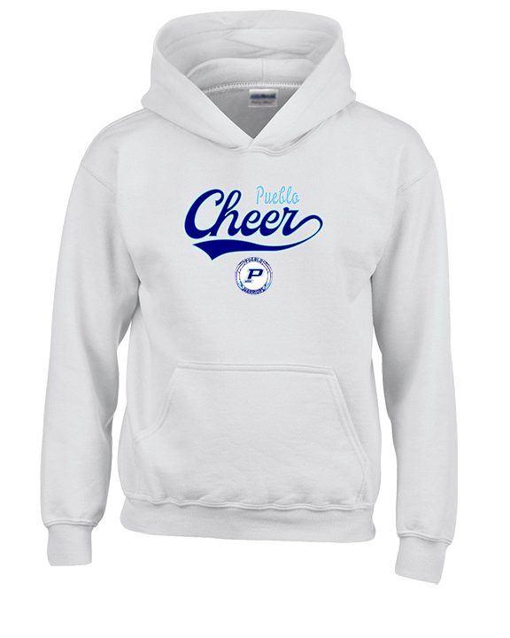 Pueblo HS Cheer Banner - Youth Hoodie