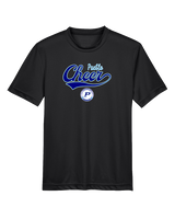 Pueblo HS Cheer Banner - Youth Performance Shirt