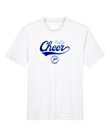 Pueblo HS Cheer Banner - Youth Performance Shirt