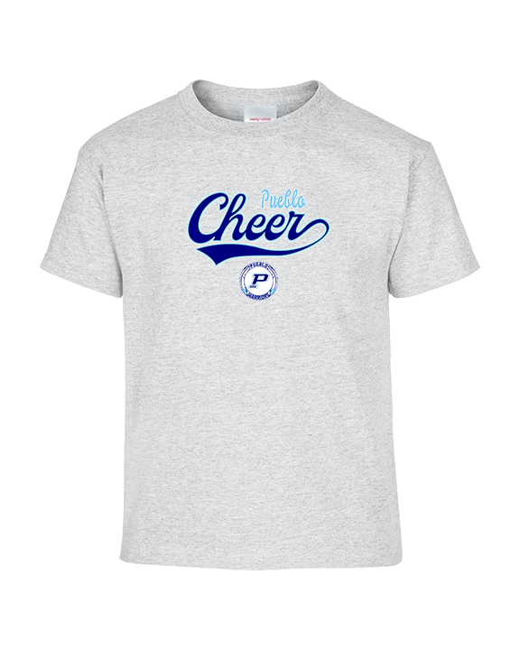 Pueblo HS Cheer Banner - Youth Shirt