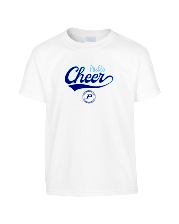 Pueblo HS Cheer Banner - Youth Shirt
