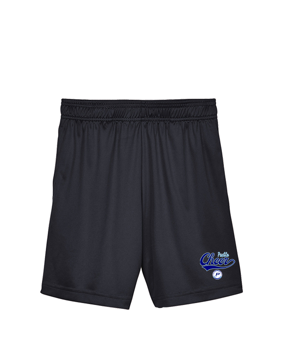 Pueblo HS Cheer Banner - Youth Training Shorts