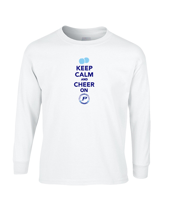 Pueblo HS Cheer Keep Calm - Cotton Longsleeve