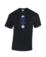 Pueblo HS Cheer Keep Calm - Cotton T-Shirt