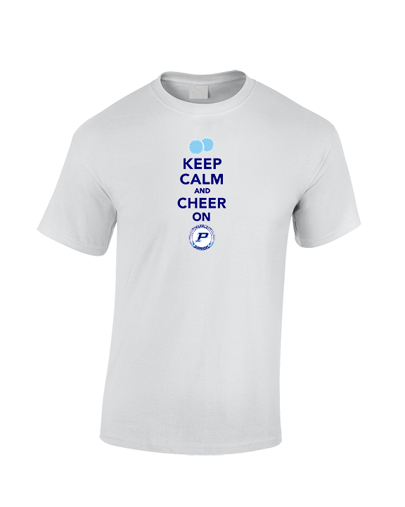 Pueblo HS Cheer Keep Calm - Cotton T-Shirt