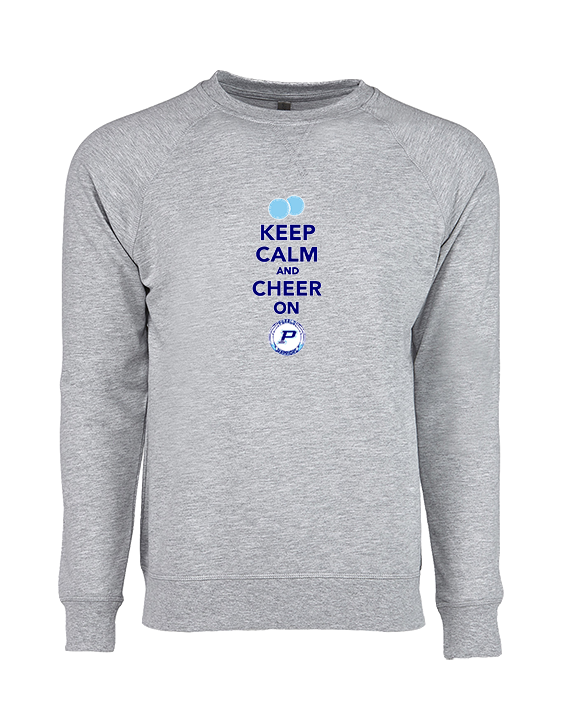 Pueblo HS Cheer Keep Calm - Crewneck Sweatshirt
