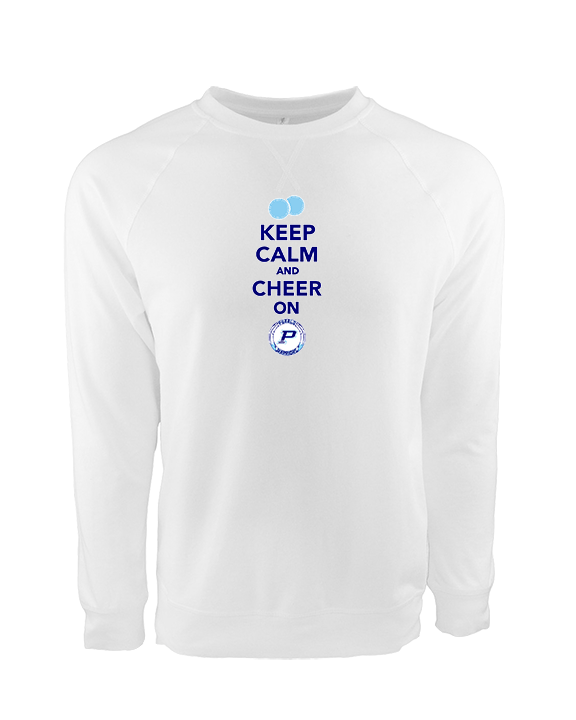 Pueblo HS Cheer Keep Calm - Crewneck Sweatshirt