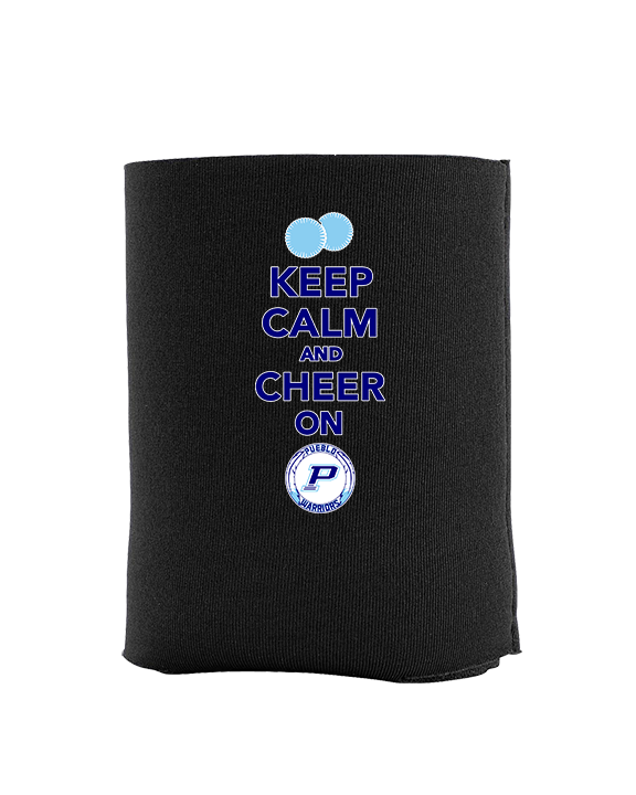 Pueblo HS Cheer Keep Calm - Koozie