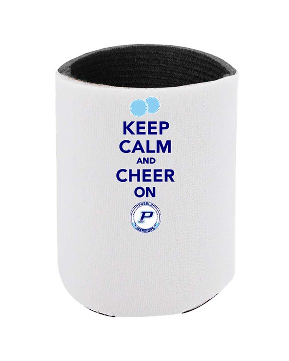 Pueblo HS Cheer Keep Calm - Koozie