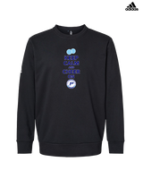 Pueblo HS Cheer Keep Calm - Mens Adidas Crewneck