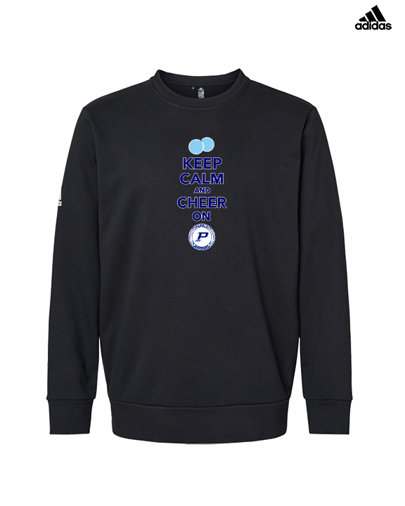 Pueblo HS Cheer Keep Calm - Mens Adidas Crewneck