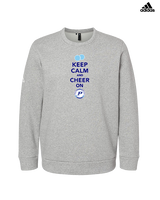 Pueblo HS Cheer Keep Calm - Mens Adidas Crewneck