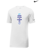 Pueblo HS Cheer Keep Calm - Mens Nike Cotton Poly Tee