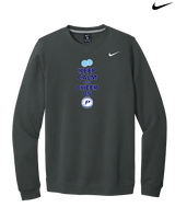 Pueblo HS Cheer Keep Calm - Mens Nike Crewneck