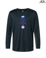 Pueblo HS Cheer Keep Calm - Mens Oakley Longsleeve