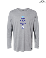 Pueblo HS Cheer Keep Calm - Mens Oakley Longsleeve