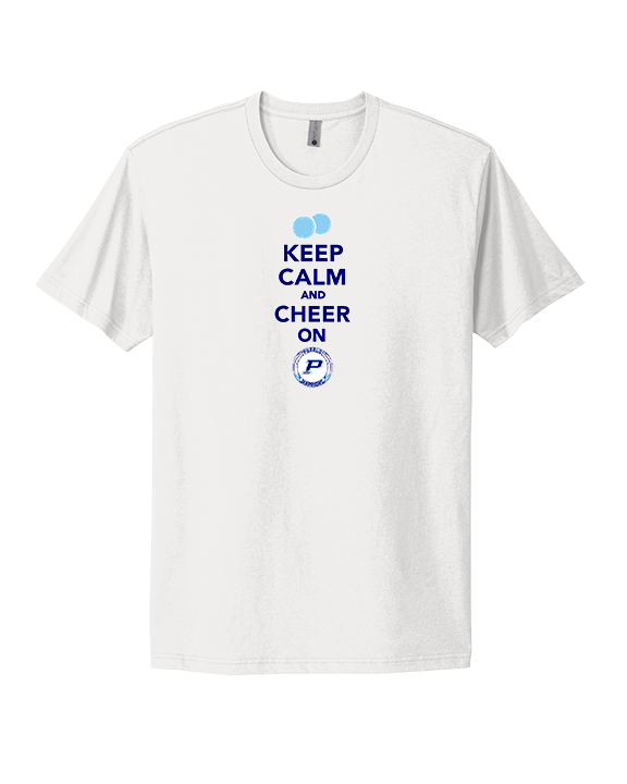 Pueblo HS Cheer Keep Calm - Mens Select Cotton T-Shirt