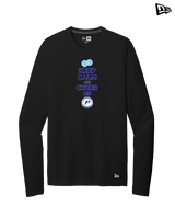 Pueblo HS Cheer Keep Calm - New Era Performance Long Sleeve