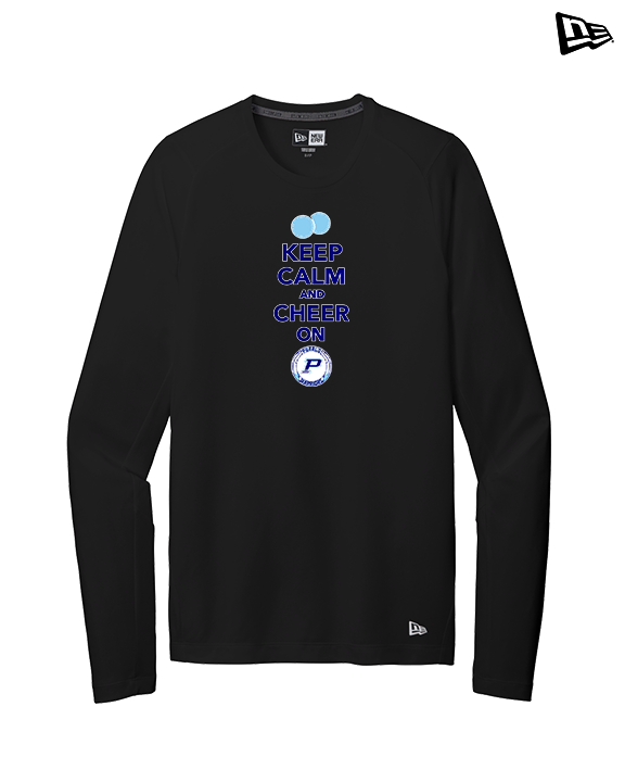 Pueblo HS Cheer Keep Calm - New Era Performance Long Sleeve