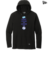 Pueblo HS Cheer Keep Calm - New Era Tri-Blend Hoodie