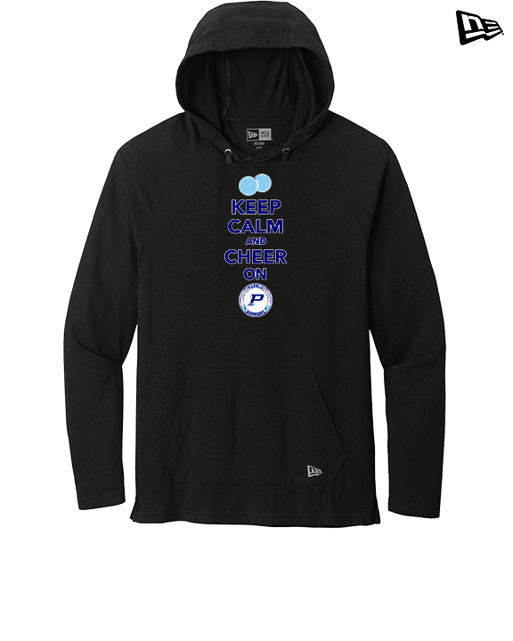 Pueblo HS Cheer Keep Calm - New Era Tri-Blend Hoodie