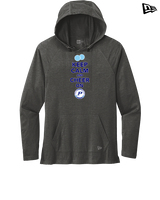 Pueblo HS Cheer Keep Calm - New Era Tri-Blend Hoodie