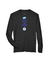 Pueblo HS Cheer Keep Calm - Performance Longsleeve