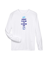 Pueblo HS Cheer Keep Calm - Performance Longsleeve