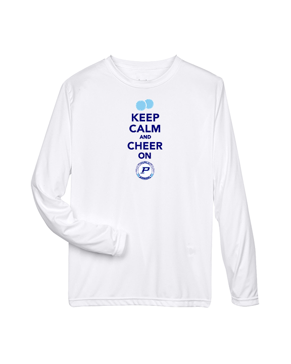 Pueblo HS Cheer Keep Calm - Performance Longsleeve