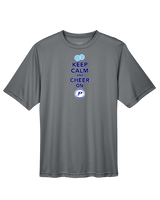 Pueblo HS Cheer Keep Calm - Performance Shirt