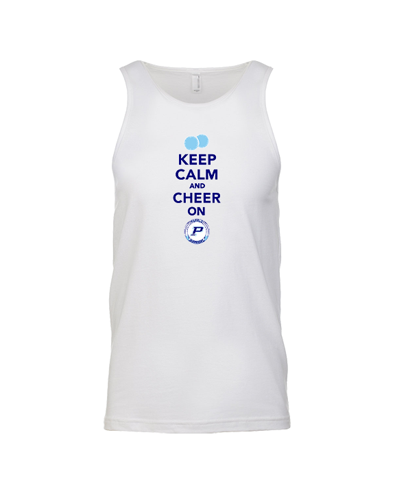 Pueblo HS Cheer Keep Calm - Tank Top