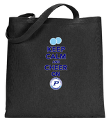 Pueblo HS Cheer Keep Calm - Tote