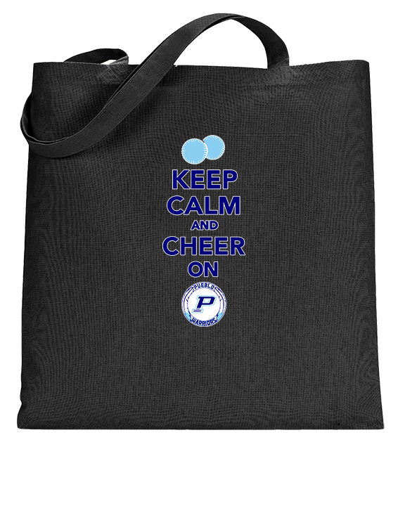 Pueblo HS Cheer Keep Calm - Tote